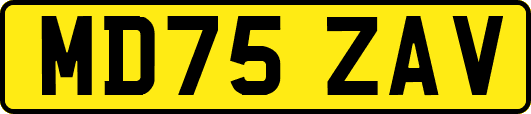MD75ZAV