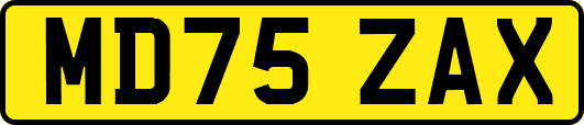MD75ZAX