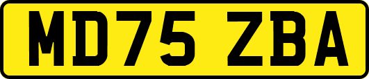 MD75ZBA