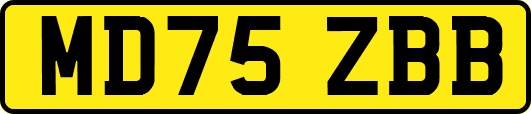 MD75ZBB