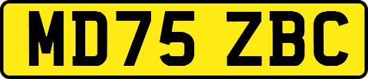 MD75ZBC