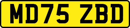 MD75ZBD