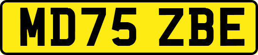 MD75ZBE