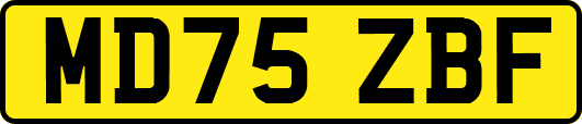 MD75ZBF