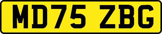 MD75ZBG
