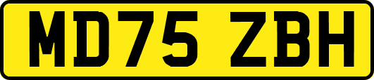 MD75ZBH