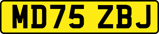 MD75ZBJ