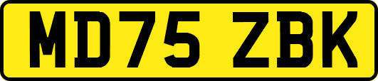 MD75ZBK