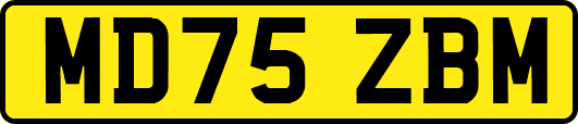MD75ZBM