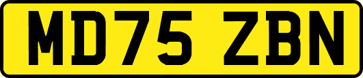 MD75ZBN