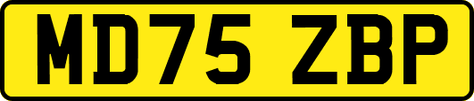 MD75ZBP