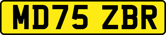 MD75ZBR