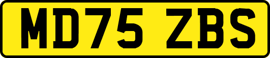 MD75ZBS