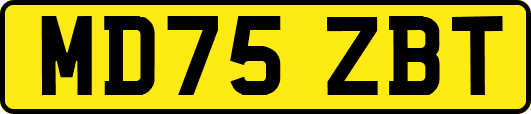 MD75ZBT