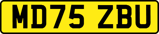 MD75ZBU