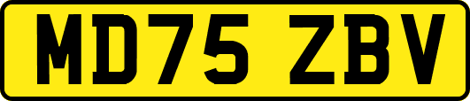 MD75ZBV