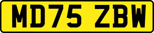 MD75ZBW