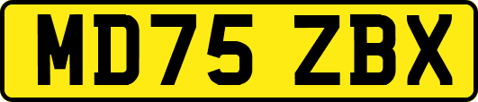 MD75ZBX