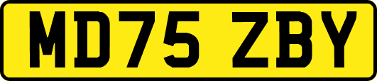 MD75ZBY