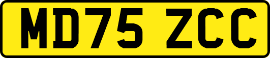 MD75ZCC