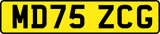MD75ZCG