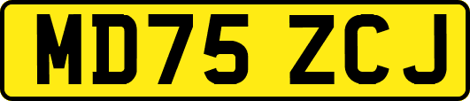 MD75ZCJ