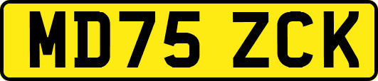 MD75ZCK
