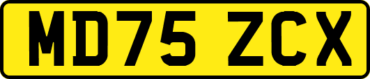 MD75ZCX