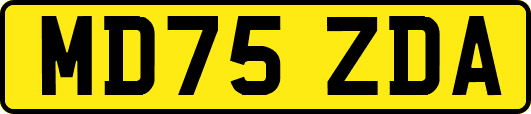 MD75ZDA