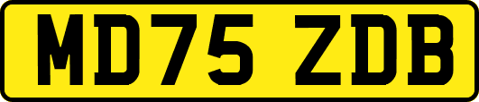 MD75ZDB