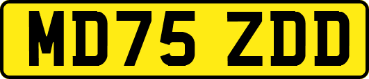 MD75ZDD