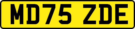 MD75ZDE