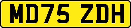 MD75ZDH