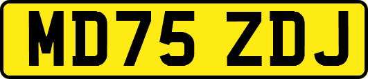 MD75ZDJ