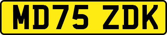 MD75ZDK