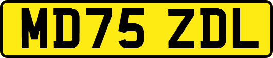 MD75ZDL