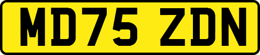 MD75ZDN