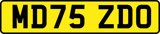 MD75ZDO