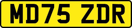 MD75ZDR