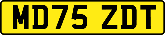 MD75ZDT