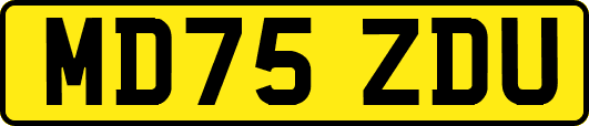 MD75ZDU