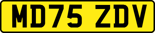 MD75ZDV