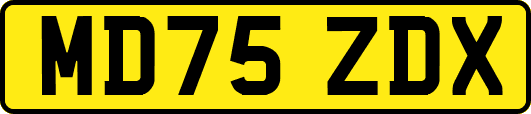 MD75ZDX
