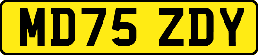 MD75ZDY