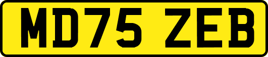 MD75ZEB