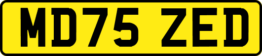 MD75ZED