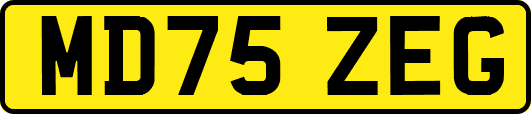 MD75ZEG