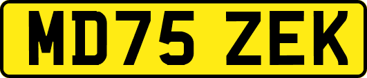 MD75ZEK