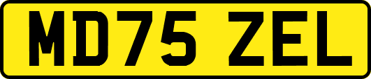 MD75ZEL