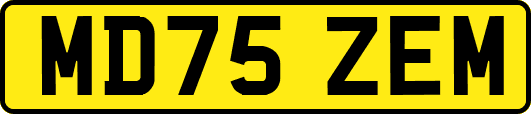 MD75ZEM